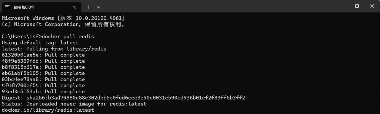 图片[30] - Docker 环境搭建与三大数据库（MySQL/Redis/MongoDB）部署教程 - 宋马