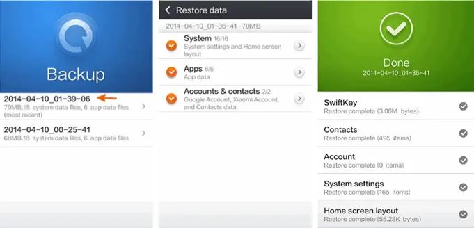 2025 年执行小米备份和恢复的 4 种简单方法