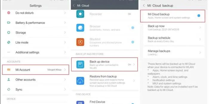 2025 年执行小米备份和恢复的 4 种简单方法