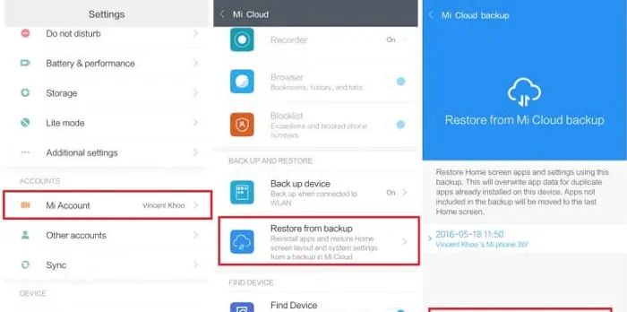 2025 年执行小米备份和恢复的 4 种简单方法