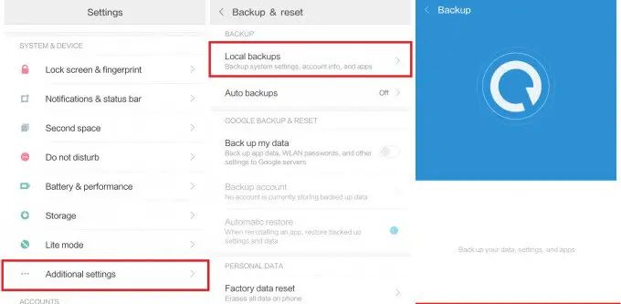 2025 年执行小米备份和恢复的 4 种简单方法