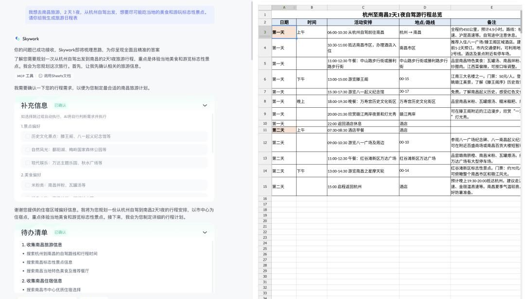 一手实测「天工」：通用 Agent 新玩家
