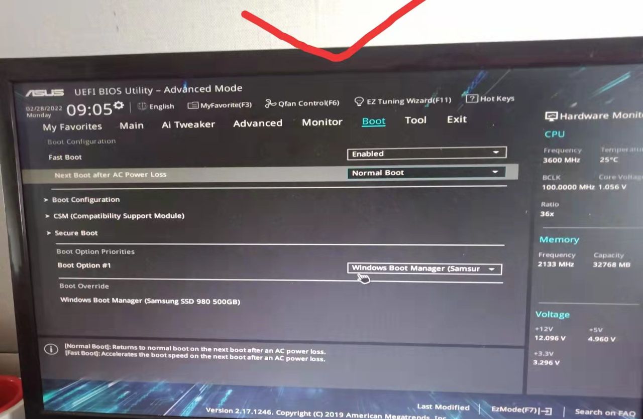 win10改win7如何改bios设置