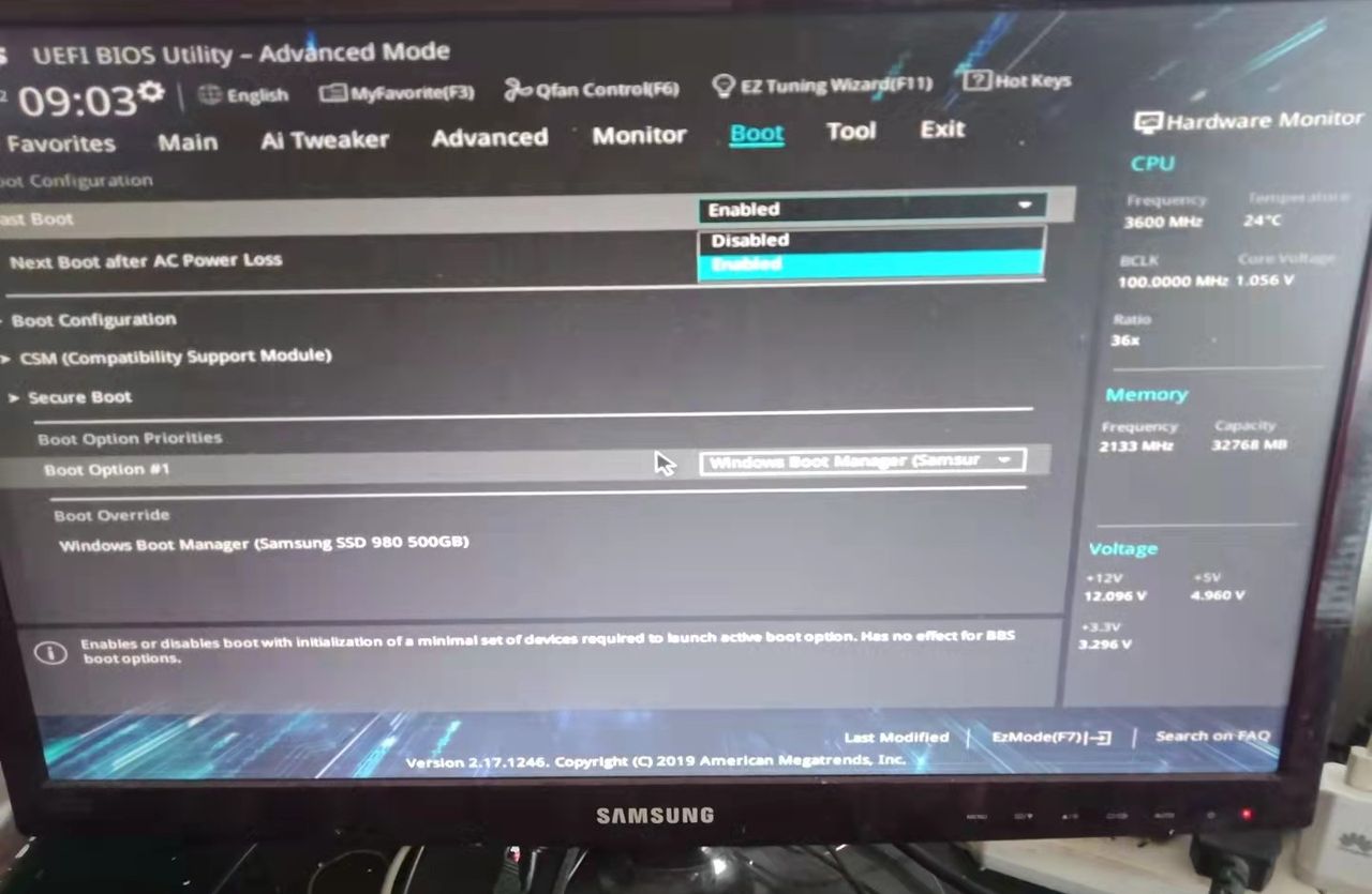 win10改win7如何改bios设置