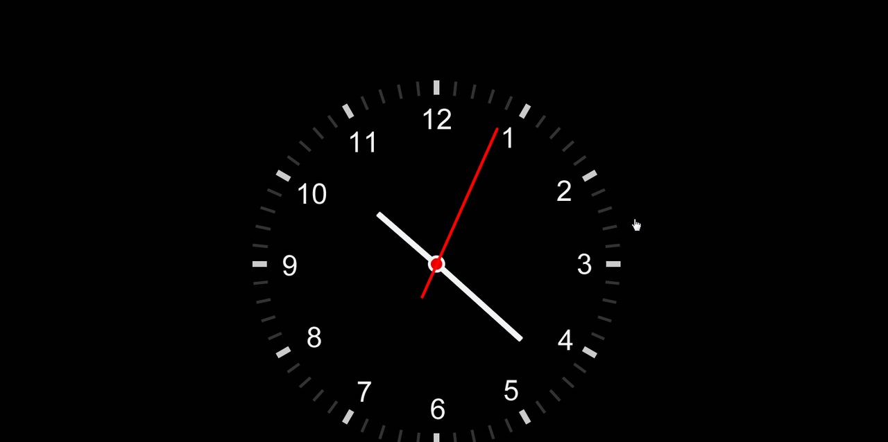 从没见过这么酷炫的时钟屏保 这款软件带你解锁超酷电脑屏保