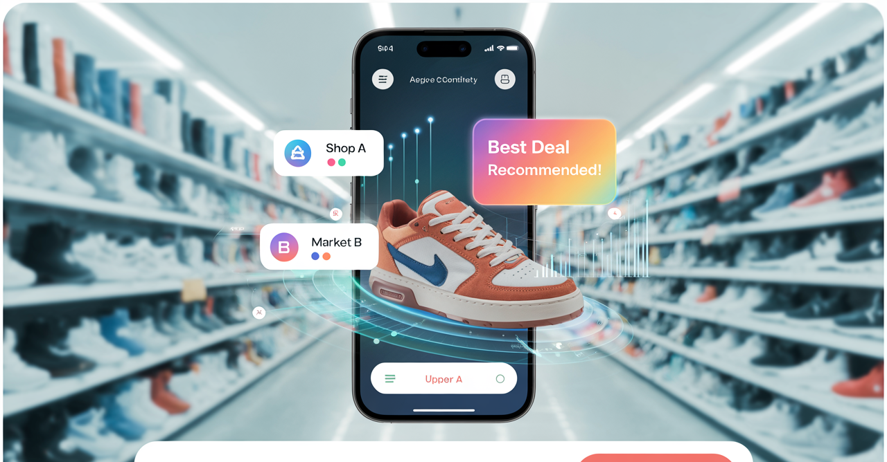 拍照即购，AI帮你「抄底」：『智搜慧购』如何颠覆你的购物决策？ - 宋马