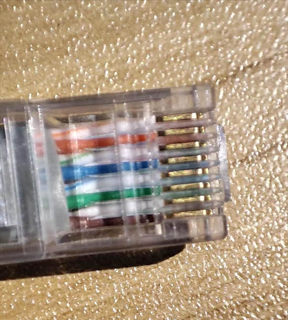 TP交换机TL-SL3226自制RJ45网口转COM串口Console配置线恢复出厂