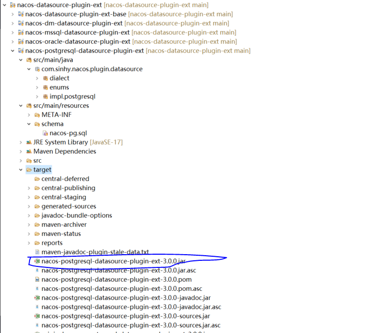 图片[2] - Nacos-3.0.1适配PostgreSQL数据库 - 宋马