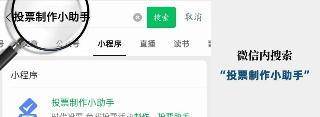 这几个宝藏微信投票小程序，你知道几个？