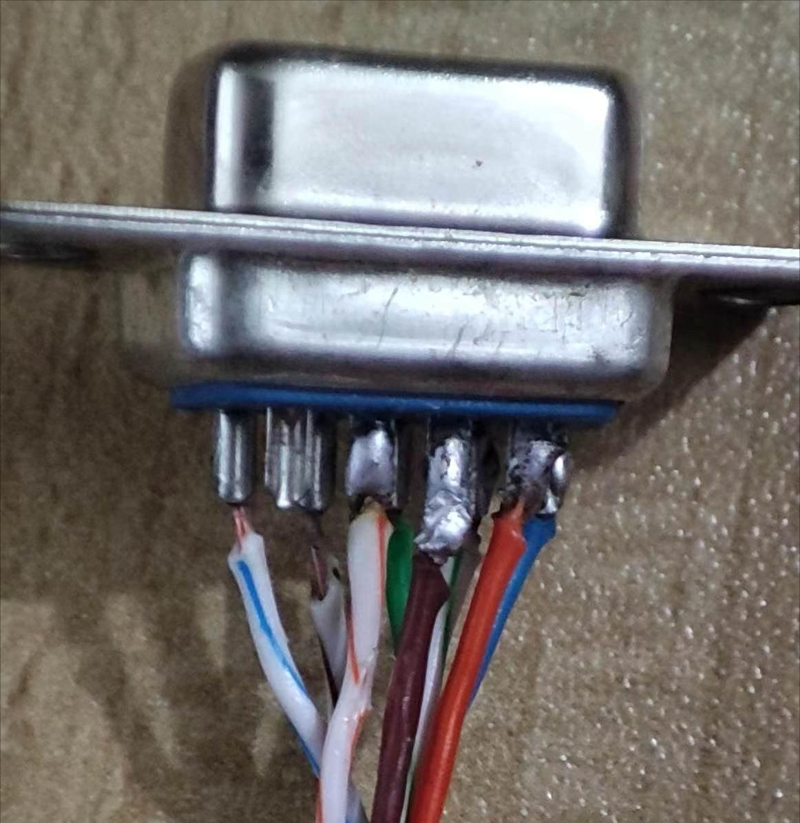 TP交换机TL-SL3226自制RJ45网口转COM串口Console配置线恢复出厂