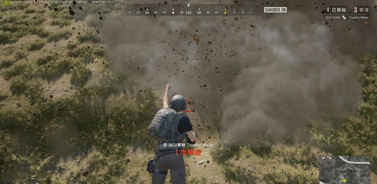 绝地求生PUBG7.3版本测评：自爆兵来袭、史上最强攻楼神器！