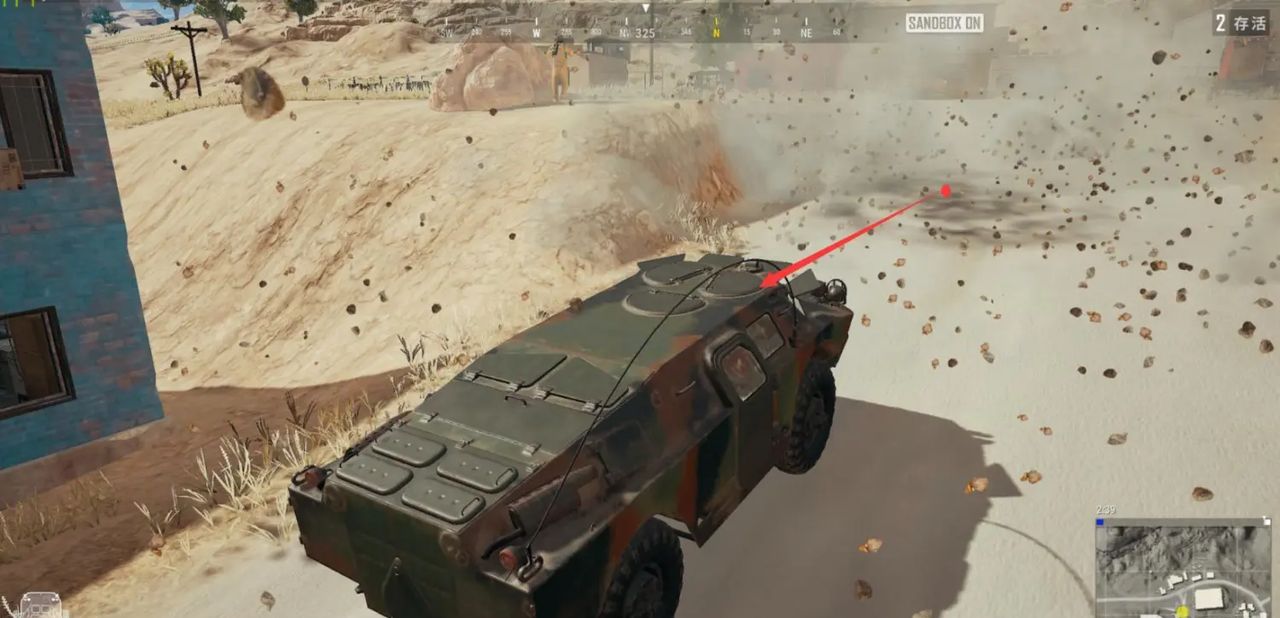 绝地求生PUBG7.3版本测评：自爆兵来袭、史上最强攻楼神器！