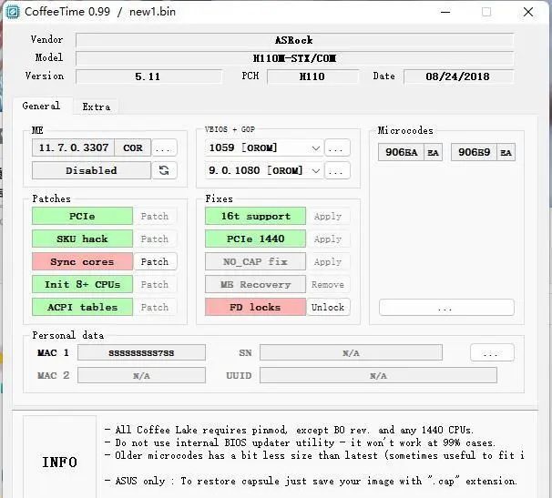 华擎 DeskMini 110 实战强上八代“六核魔改”CPU及避坑指南