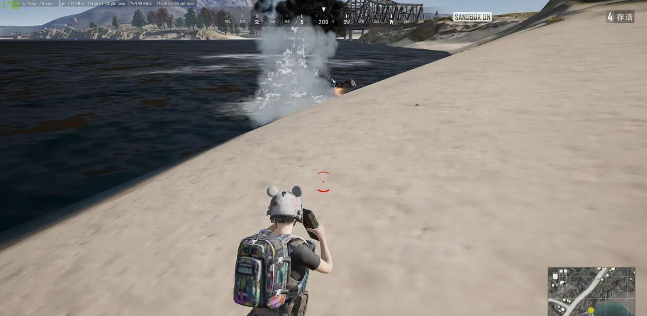绝地求生PUBG7.3版本测评：自爆兵来袭、史上最强攻楼神器！