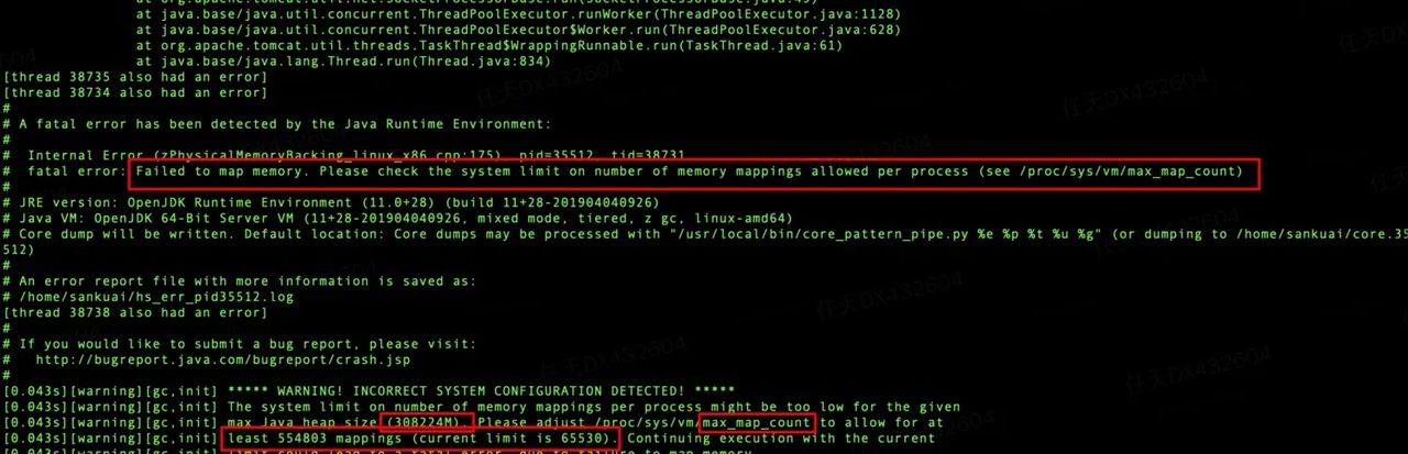 jdk11 zgc进程coredump解决(针对大内存的zgc参数设置） - 宋马