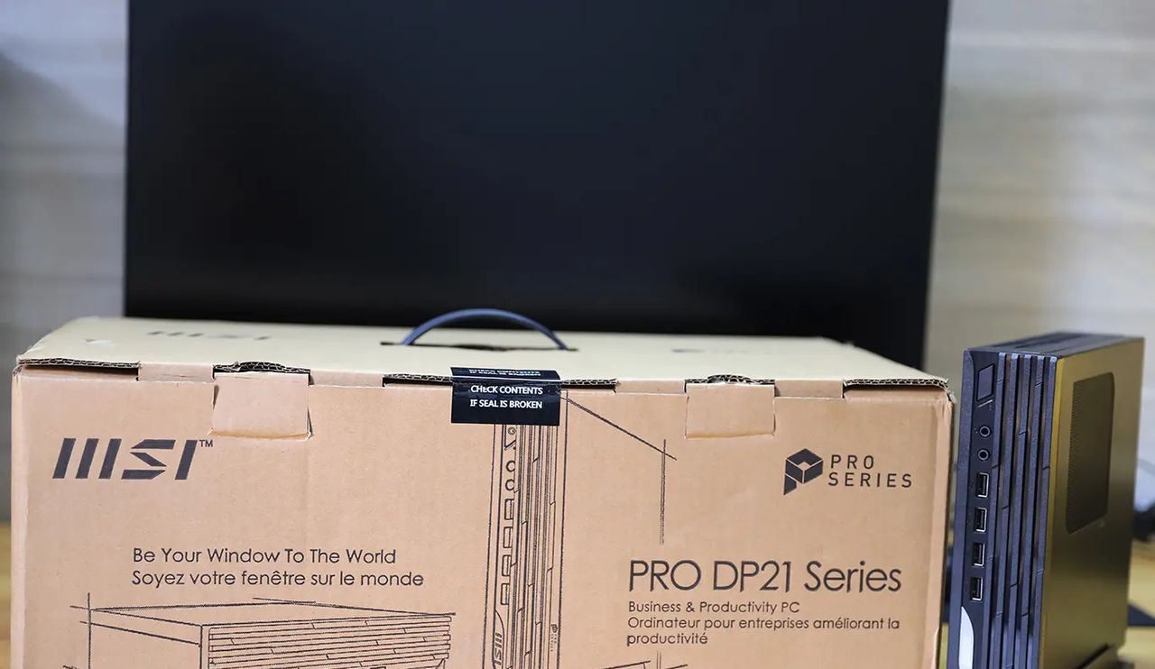 mini公办主机，微星PRO DP21 11M-012CN办公电脑 - 宋马