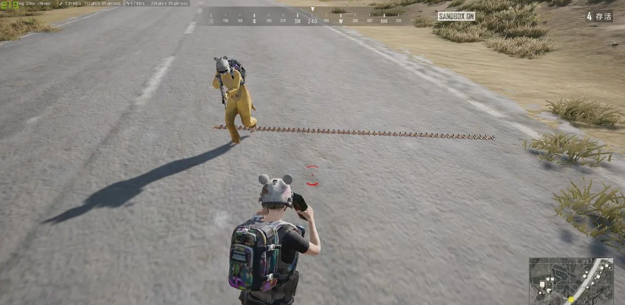 绝地求生PUBG7.3版本测评：自爆兵来袭、史上最强攻楼神器！