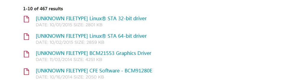 2020-11-11 centos7博通无线网卡bcm43288驱动安装 - 宋马