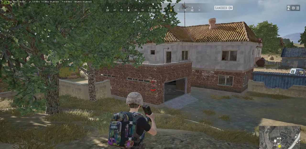绝地求生PUBG7.3版本测评：自爆兵来袭、史上最强攻楼神器！
