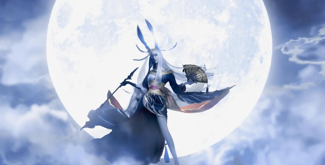 《FF14》月读·夜露cosplay