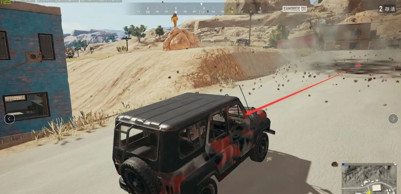 绝地求生PUBG7.3版本测评：自爆兵来袭、史上最强攻楼神器！