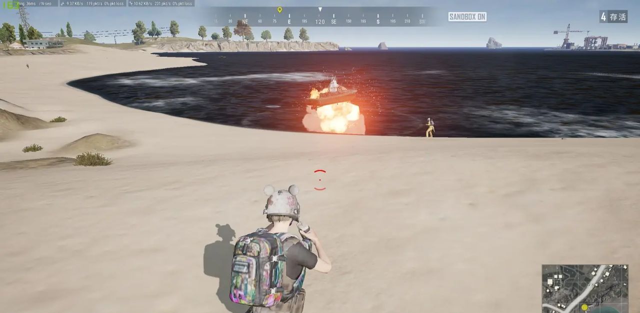 绝地求生PUBG7.3版本测评：自爆兵来袭、史上最强攻楼神器！