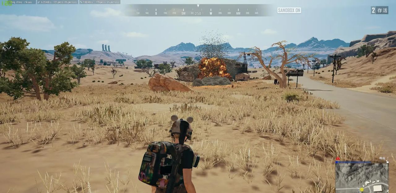 绝地求生PUBG7.3版本测评：自爆兵来袭、史上最强攻楼神器！