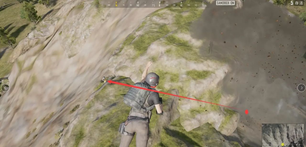 绝地求生PUBG7.3版本测评：自爆兵来袭、史上最强攻楼神器！