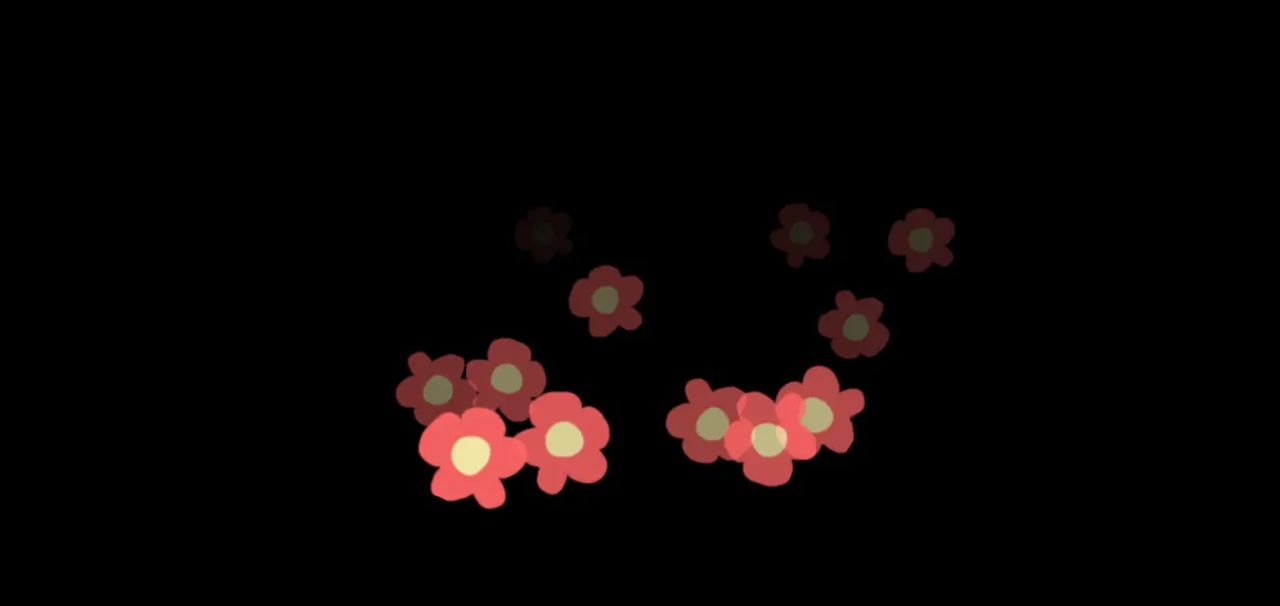 js 实现鼠标点击出现小物体上升特效 - 宋马