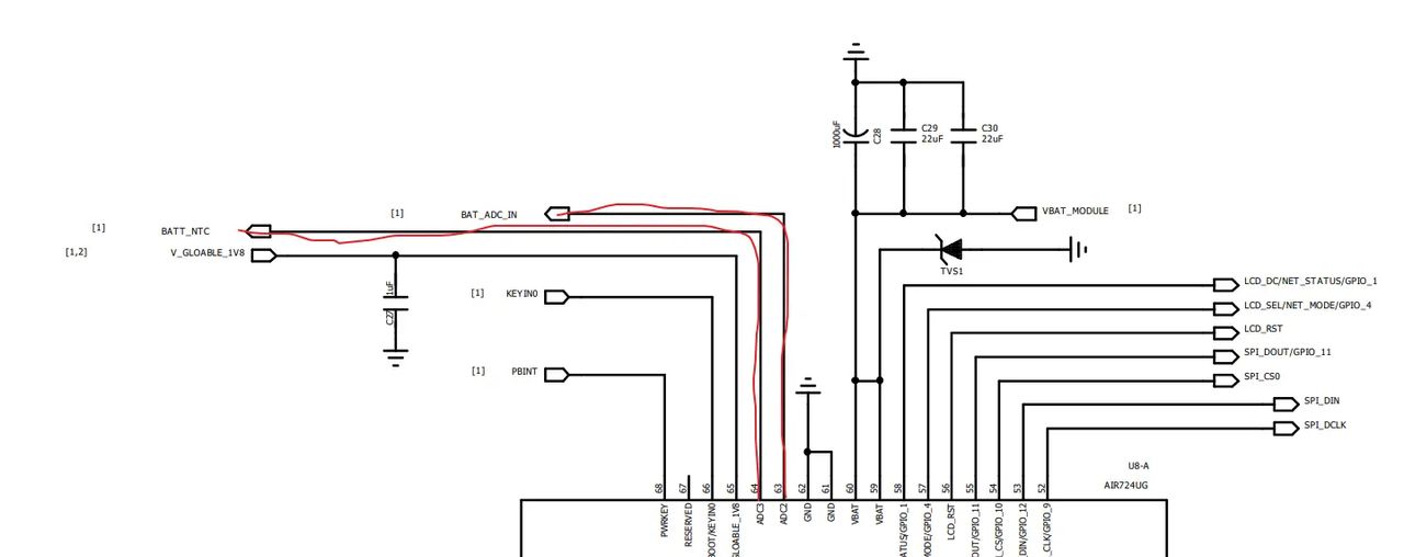 air724UG + Luat玩转物联网(三) ADC