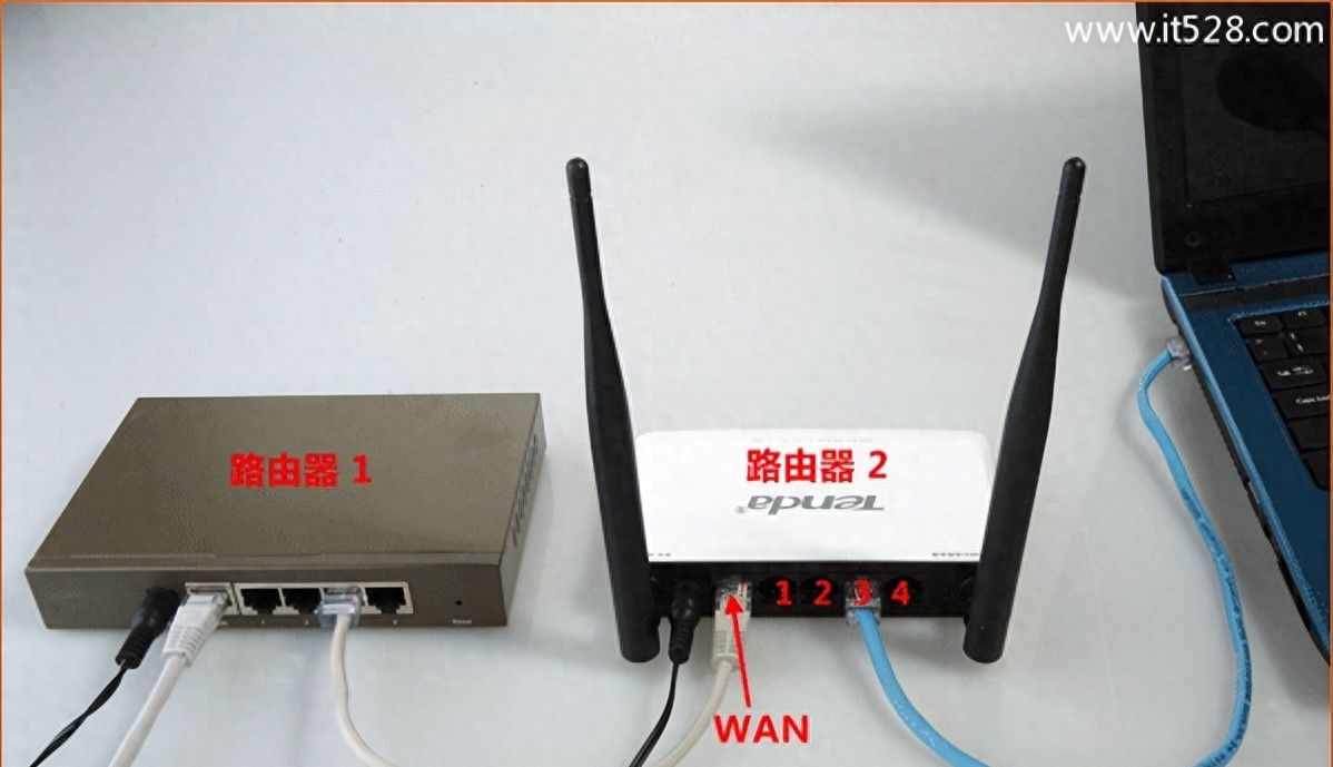 腾达(Tenda)路由器连接路由器设置上网 - 宋马