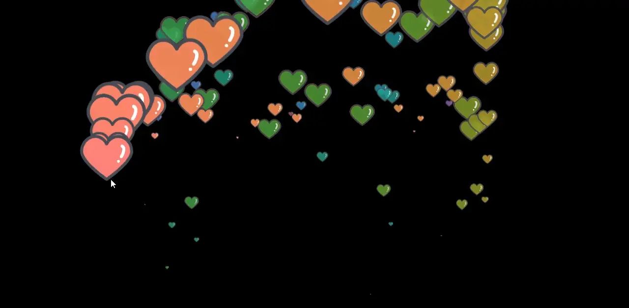 教你用JavaScript实现鼠标特效