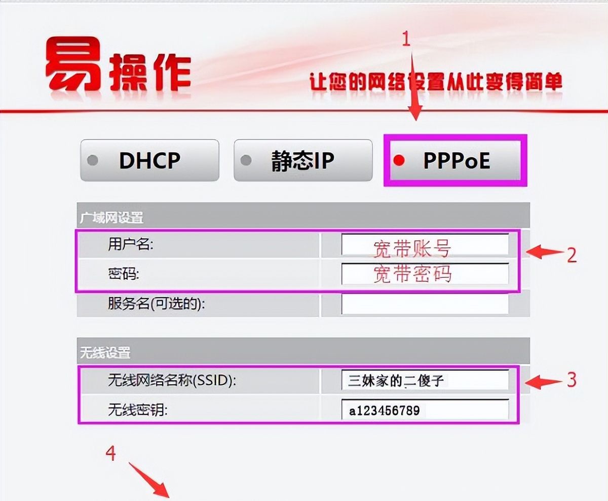 192.168.68.1路由器手机设置教程