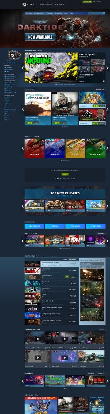 Steam 22年进化史：从简陋更新工具到全球游戏霸主