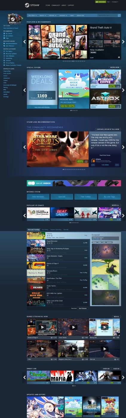 Steam 22年进化史：从简陋更新工具到全球游戏霸主