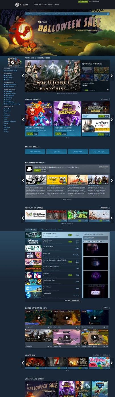 Steam 22年进化史：从简陋更新工具到全球游戏霸主
