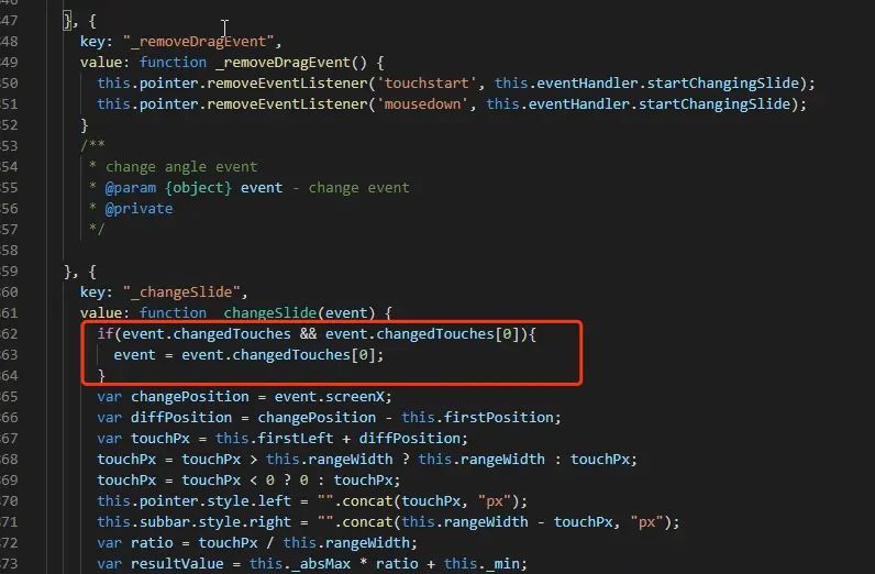 ui-image-editor  图片编辑器 移动端 字体设置 大小滑块拖动问题