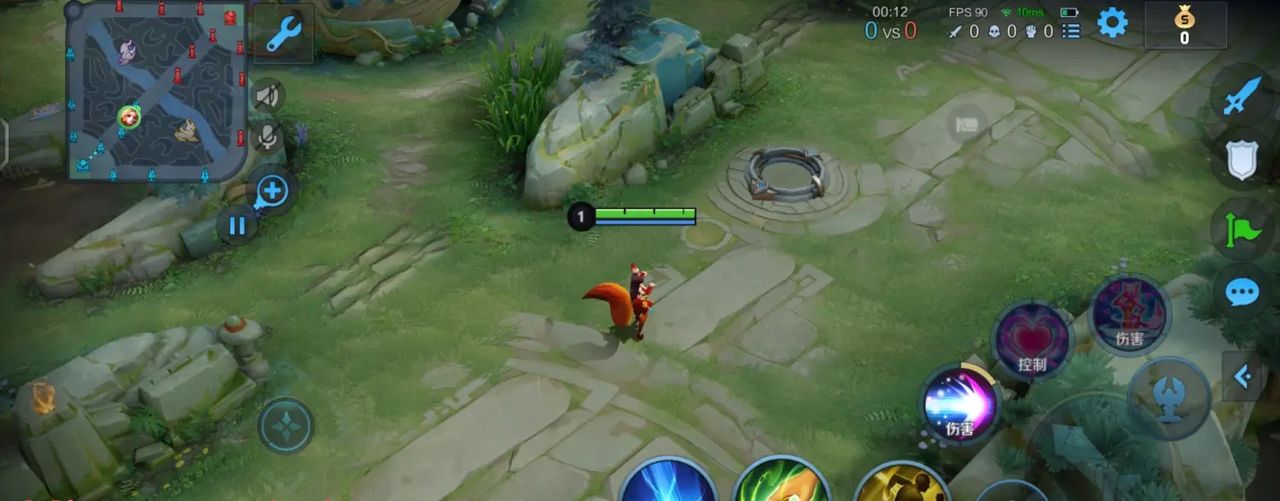 王者荣耀-设置与局内布局-超细节设置