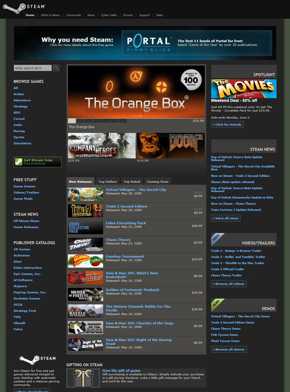 Steam 22年进化史：从简陋更新工具到全球游戏霸主