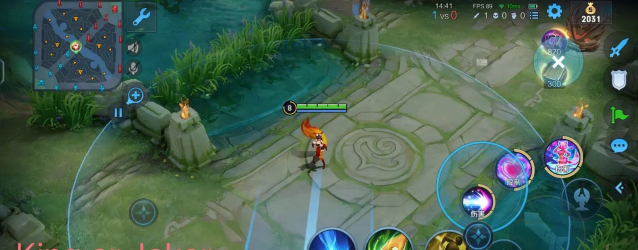 王者荣耀-设置与局内布局-超细节设置