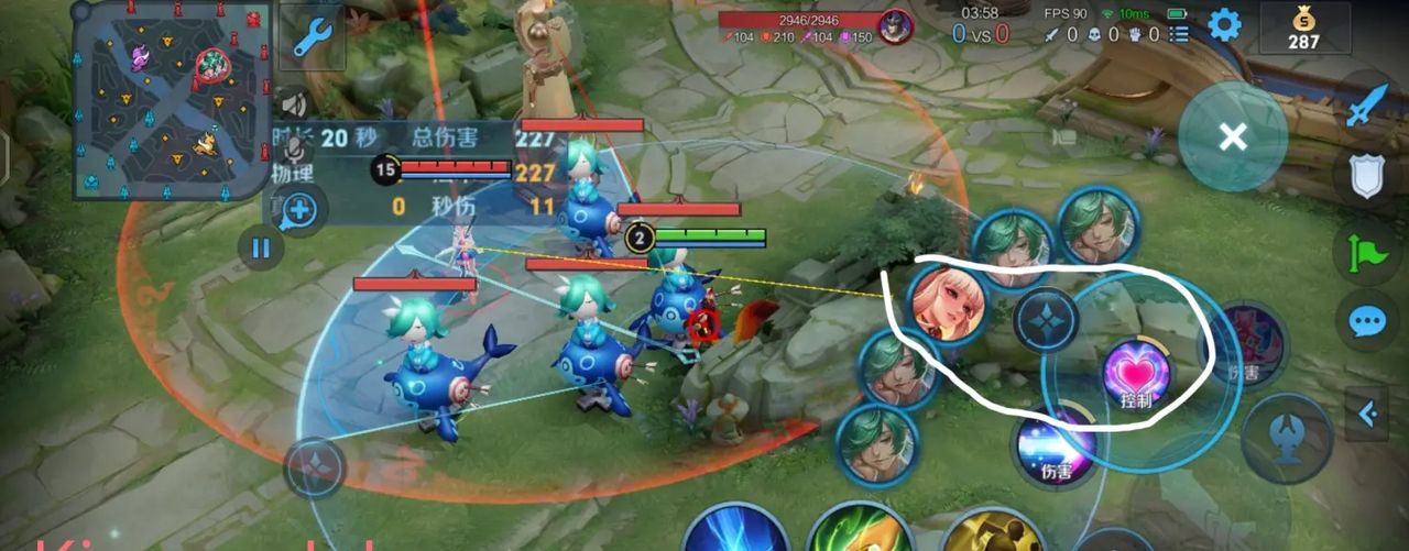 王者荣耀-设置与局内布局-超细节设置