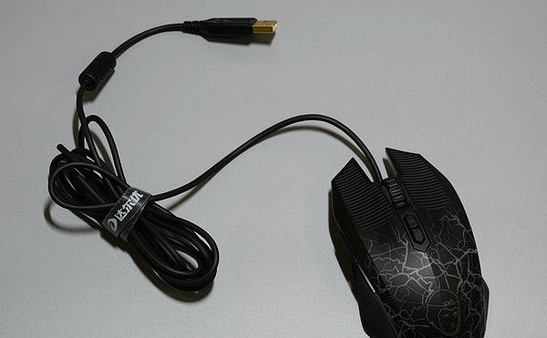 有点小炫酷：达尔优 牧马人 猴年版 鼠标 开箱简评