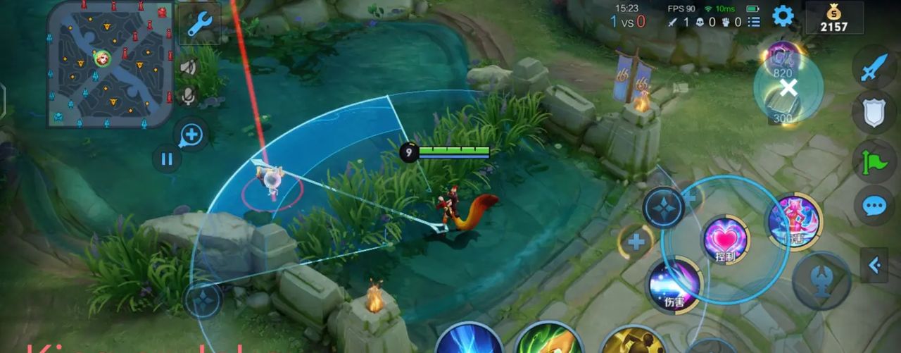 王者荣耀-设置与局内布局-超细节设置