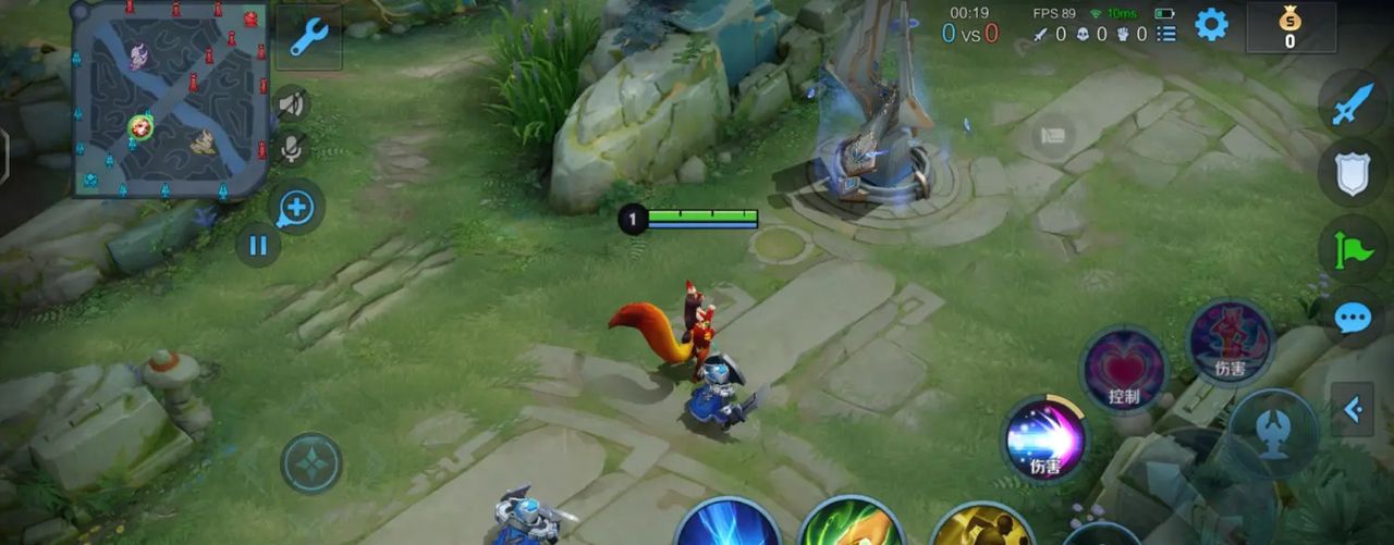 王者荣耀-设置与局内布局-超细节设置