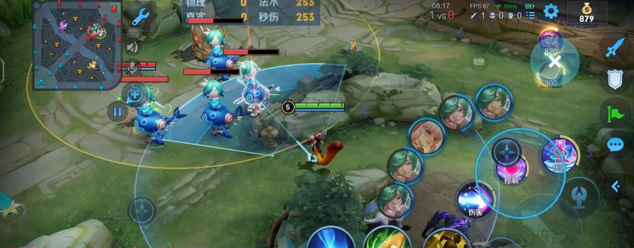 王者荣耀-设置与局内布局-超细节设置