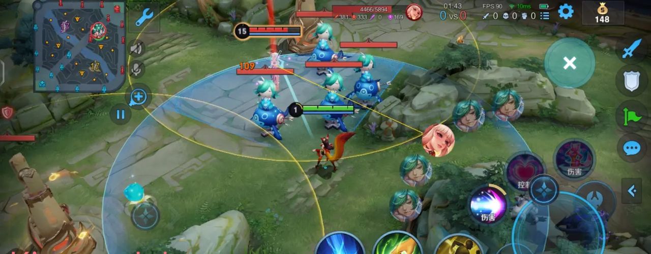 王者荣耀-设置与局内布局-超细节设置