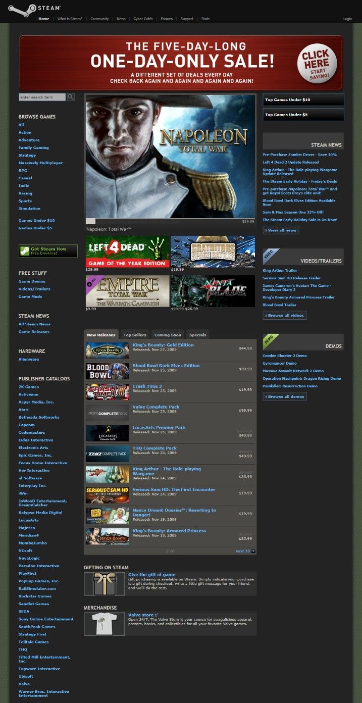 Steam 22年进化史：从简陋更新工具到全球游戏霸主