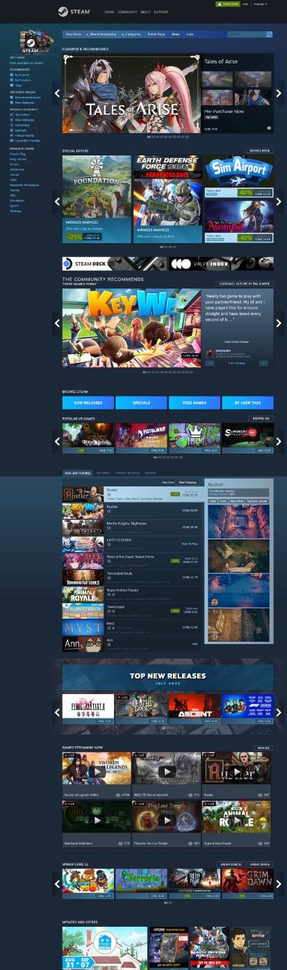 Steam 22年进化史：从简陋更新工具到全球游戏霸主