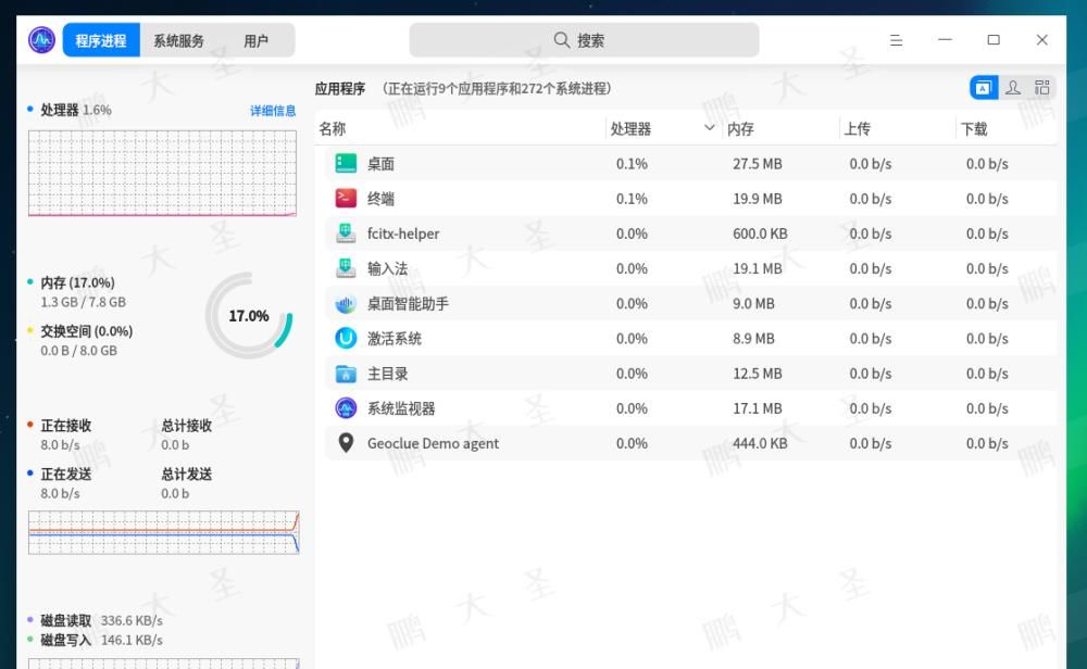 统信UOS上鼠标右键菜单中添加自定义内容