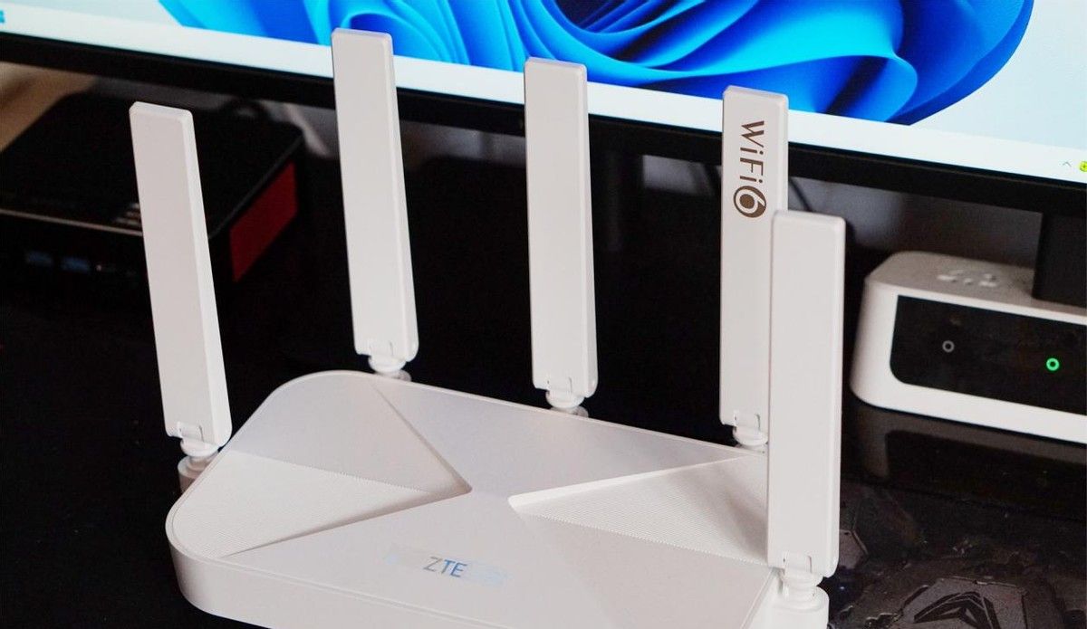 中兴AX3000评测：五天线，无死角，入门级千兆WiFi6路由器首选